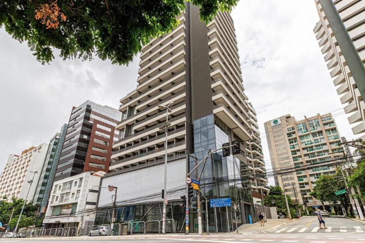 Oasis Urbano: Studio Deslumbrante Com Piscina Na Cobertura By Dabra House- Vn 03 São Paulo Exterior foto